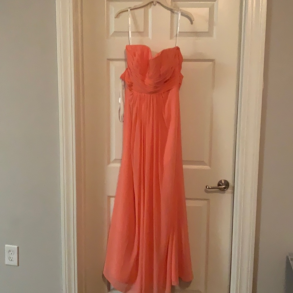David’s Bridal Bridesmaids Dress